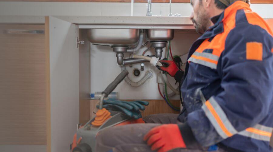 Professional slab leak plumber services in Rail Road Flat, CA